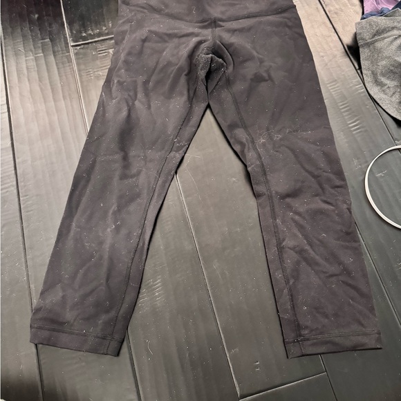 Heavily used Lululemon Capris - Picture 3 of 3